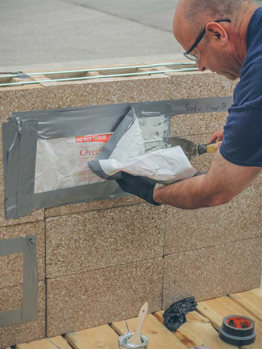 PROSOCO OverCoat masonry sealer and protective finish for brick, block, and stone walls