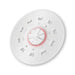 A single white PBH washer mechanical fastener with a 2-inch diameter, designed for EIFS applications.