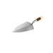 Philadelphia pro brick trowel with carbon steel blade and leather handle for masonry and bricklaying work