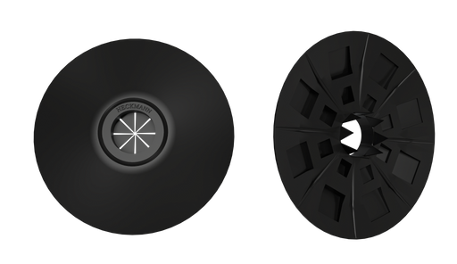 Plastic CI Washers for Pos-I-Tie® used to secure masonry anchors and reinforce brick and block walls