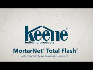 Mortar Net TotalFlash 18″ Wall Flashing | 50′ Box — MasonryDirect.com