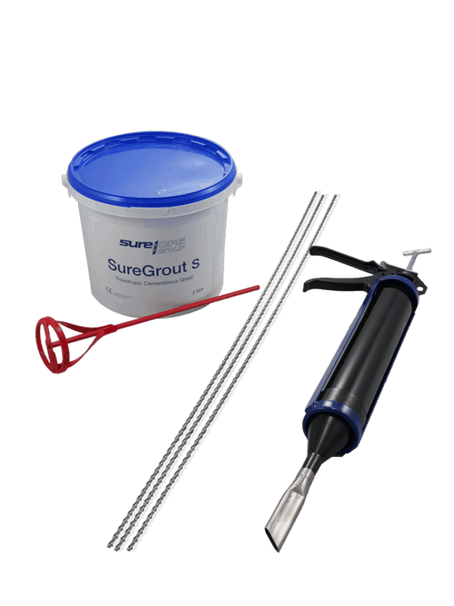 PROSOCO Stitch-Tie Bar for masonry walls, providing strong structural connections between brick and block