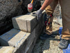 PROSOCO construction adhesive used for bonding masonry, concrete block, stone, and landscaping materials