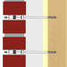 PROSOCO Grip Tie Anchors for structural wall reinforcement and secure masonry tie placement