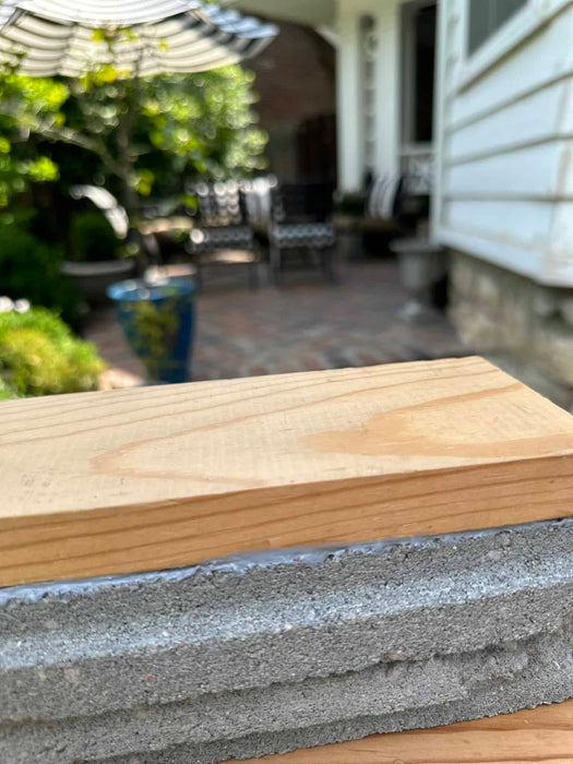 PROSOCO landscaping adhesive for securing stone, brick, and masonry materials on construction sites