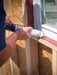 PROSOCO R-Guard AirDam fluid-applied flashing used to seal rough openings and create a continuous air and water barrier