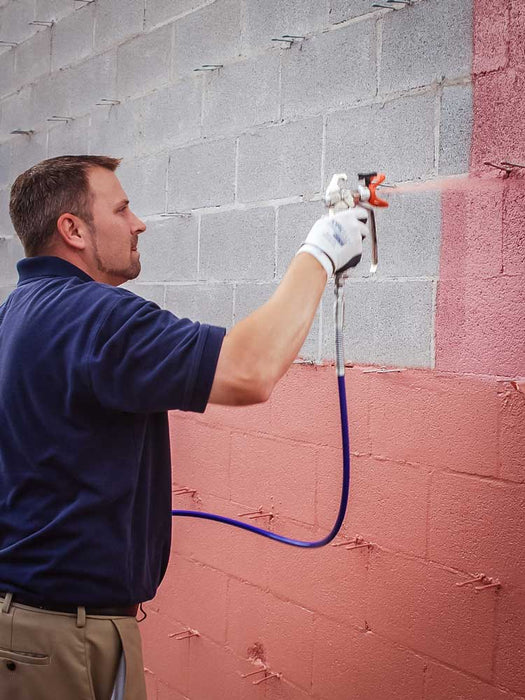 PROSOCO Spray Wrap MVP fluid-applied barrier providing air and water protection for exterior wall assemblies