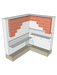 PROSOCO SS ThruWall End Dams and Corners for masonry wall flashing and waterproofing applications