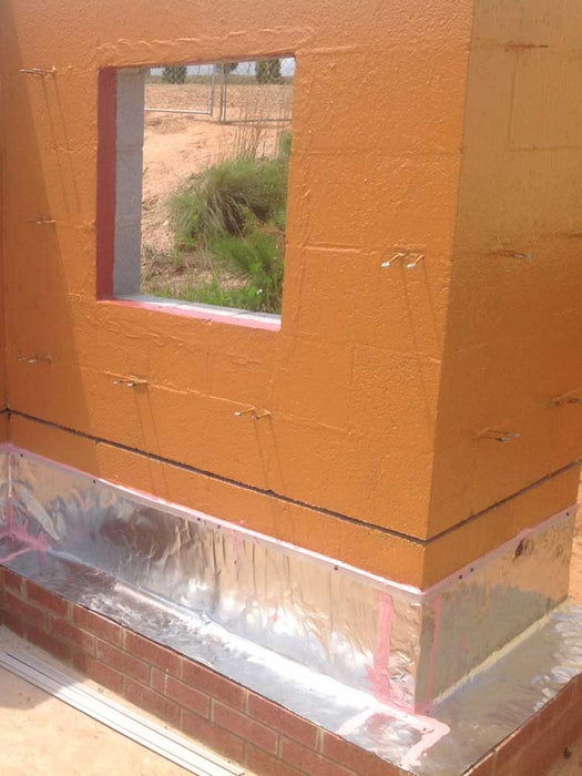 PROSOCO SS ThruWall Flashing for masonry walls, providing waterproofing and moisture control