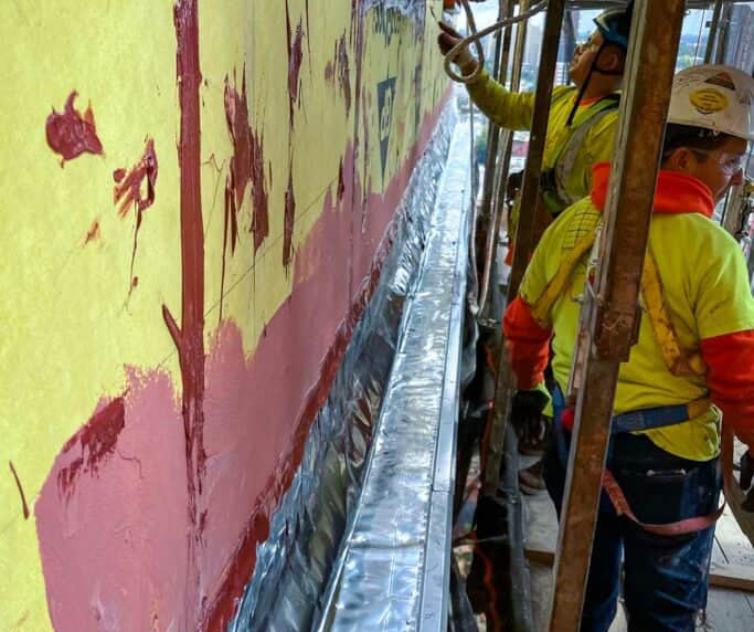 PROSOCO SS ThruWall Flashing for effective masonry wall waterproofing and drainage