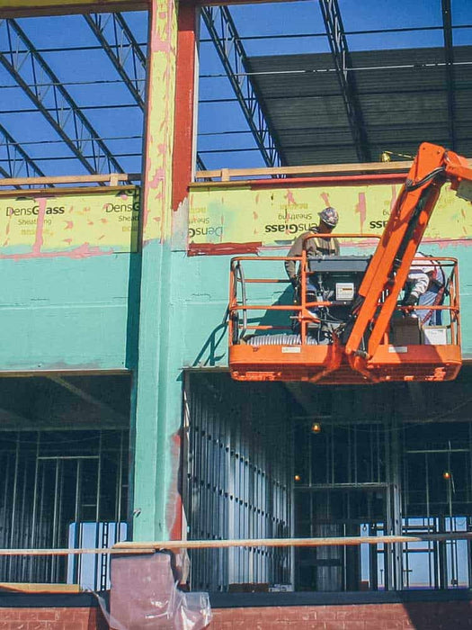 PROSOCO VB fluid-applied vapor barrier used for air, water, and moisture control in building wall assemblies