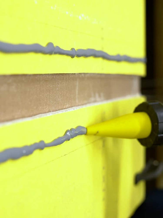 PROSOCO R-Guard SureSpan Adhesive used in construction for secure attachment of weather-resistant barriers