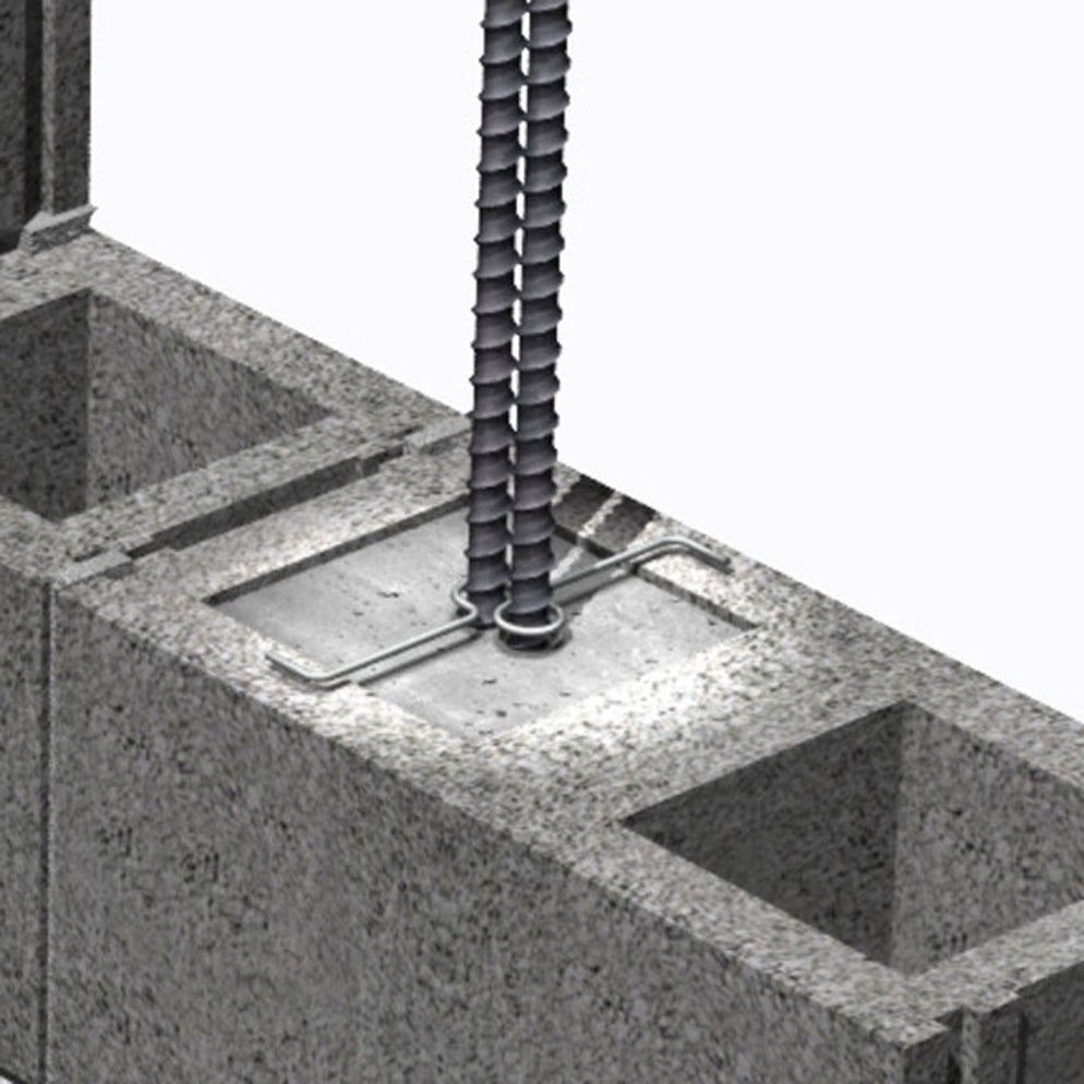 Hohmann & Barnard Rebar Positioners – Hot-Dip Galvanized (250/Box