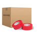 Red Stucco Tape 2" x 60 Yards, durable masking and protection tape for stucco and plaster surfaces