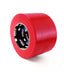Red vapor barrier poly tape 4 inch by 180 foot roll used for sealing vapor barriers