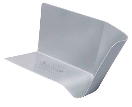 Universal Kickout Flashing for preventing water intrusion in brick, block, and siding walls at roof edges