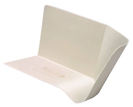 Universal Kickout Flashing for masonry and siding walls, ensuring proper water drainage at roof-wall junctions