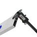screeding level with hand grips for accurate concrete leveling and surface finishing work