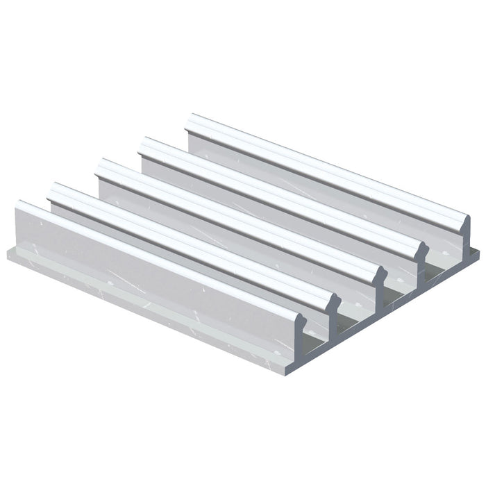 Seismiclip Interlock System (S.I.S.) Seismic Clip for contractors, designed for masonry wall reinforcement and seismic protection