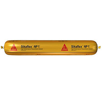 Sikaflex® NP 1 20 oz Sausage – Polyurethane Construction Sealant