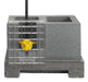 Smart Masonry Cleanout System for organized and efficient brick and mortar management.