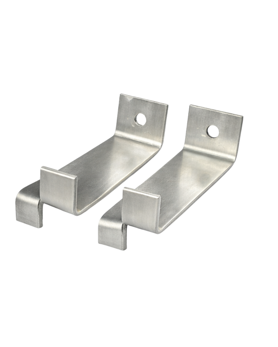 Durable stainless steel Split Tail Stone Anchor designed for professional masonry applications.