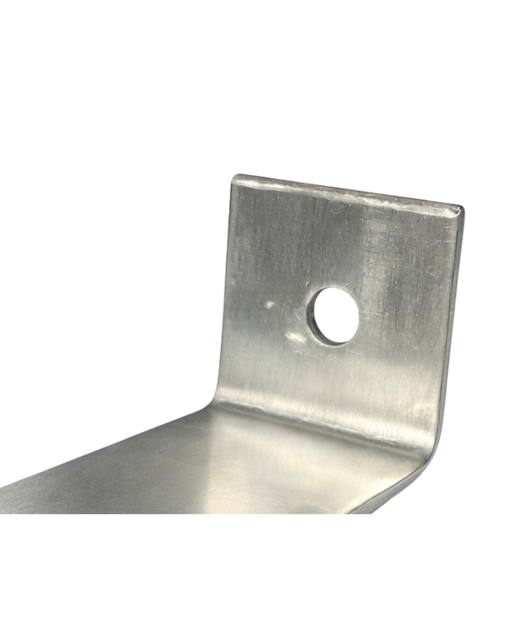 Professional-grade Split Tail Stone Anchor for safe and secure brick and stone installations.