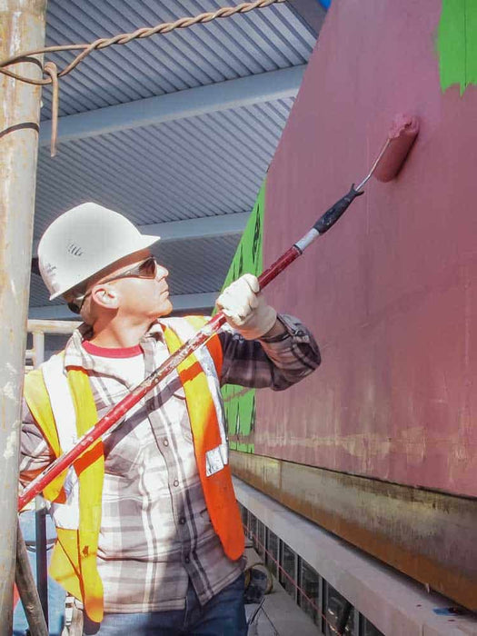 PROSOCO Spray Wrap MVP fluid-applied air barrier used on masonry, concrete, and exterior sheathing
