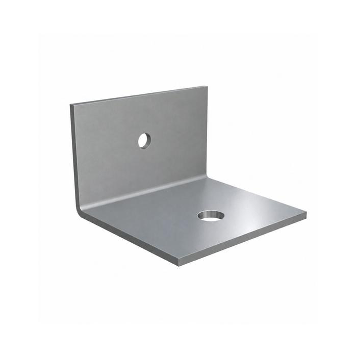 L Stone Anchor – 1-1/2" Wide, 1/8" Thick, Type 304 Stainless Steel