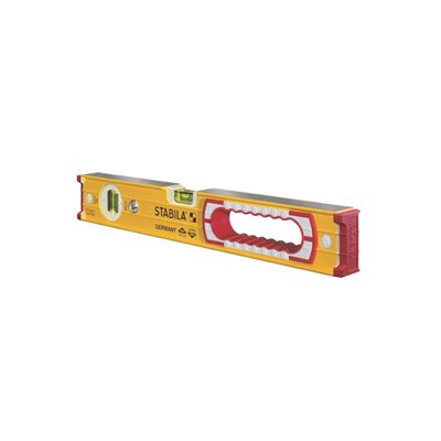 Stabila 196 series heavy duty level for professional construction, masonry, and framing work