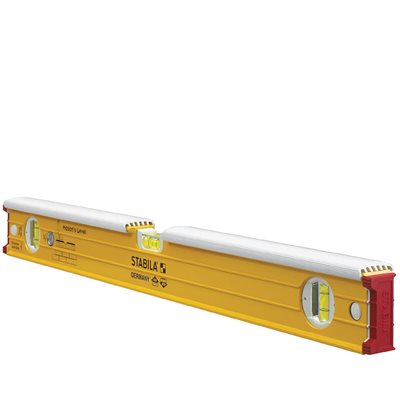Stabila 1962K masonry level for accurate bricklaying, block work, and construction leveling