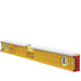 Stabila 1962K masonry level for accurate bricklaying, block work, and construction leveling
