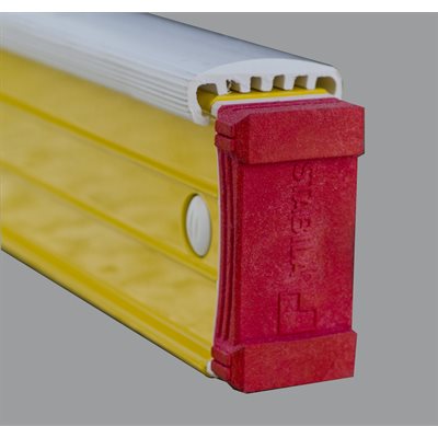 Stabila 1962K mason’s level for bricklaying, block work, and precise construction leveling