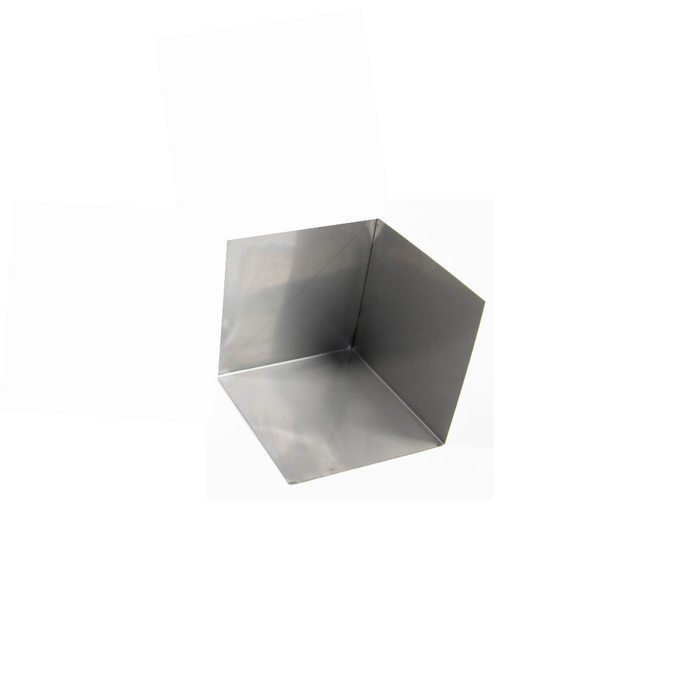 Mortar Net stainless steel corners and end dams for brick and block walls, ensuring proper moisture management