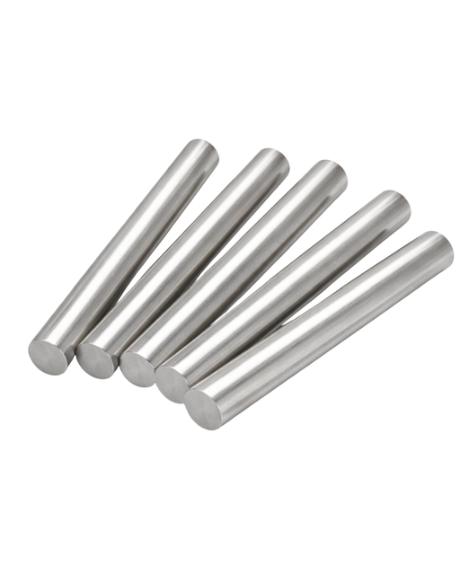 Stainless steel dowel used for masonry wall reinforcement and stone construction support.