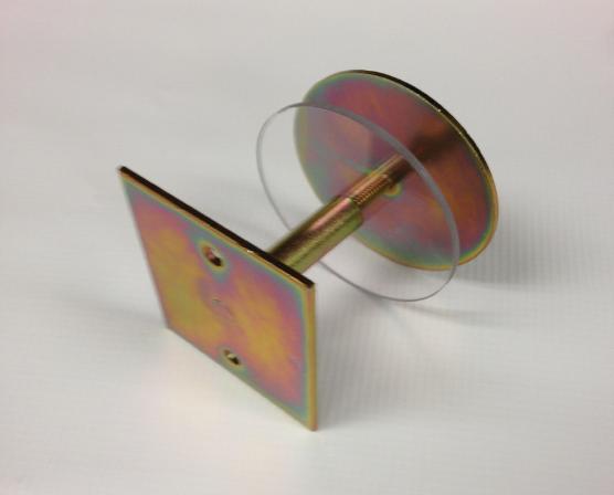 EXO-TEC Stand-Off MPV Bracket designed for supporting ventilated facade and exterior panel installations