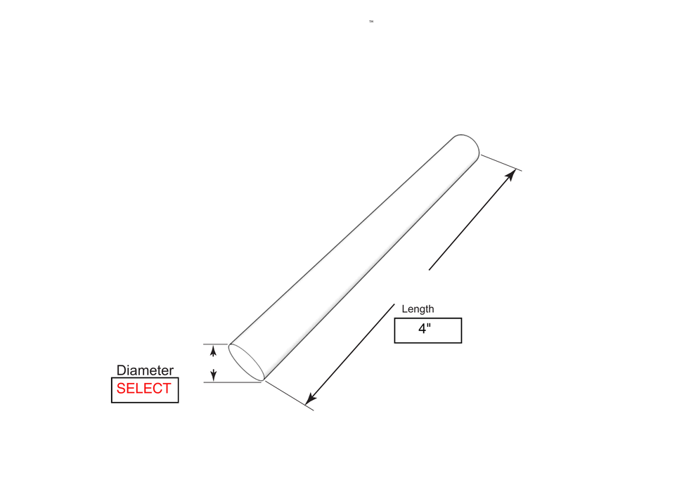 QuickPack Stainless Steel Dowels (100/Box)