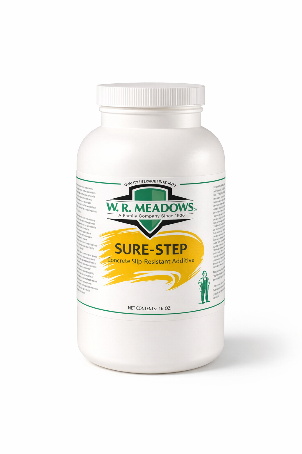 W.R. Meadows SURE-STEP Concrete Slip-Resistant Additive – 16 oz ...