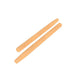 Tapered wood handle 1" x 1 1/8" for masonry tools, providing a comfortable grip and durable construction