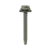 tek screw #10 x 1-1/2 inch self drilling fastener with epdm washer for securing veneer anchors to metal studs
