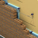Hohmann & Barnard Thermal 2-Seal ties, durable masonry wall fasteners for thermal efficiency and moisture management