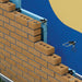 Professional Thermal Wingnut 2-Seal masonry ties by Hohmann & Barnard for brick veneer walls and exterior wall assemblies