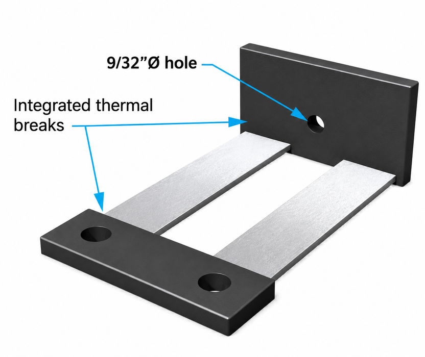 Hohmann & Barnard Thermal HB-213 Adjustable Veneer Anchor (175 Pieces/Box)
