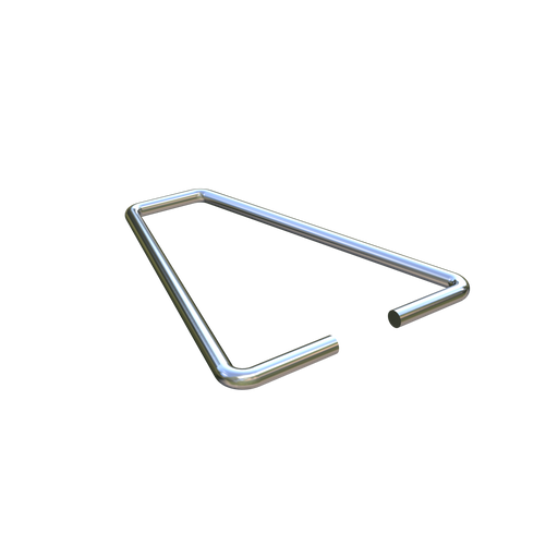 triangle tie hot dip galvanized masonry wire tie for h-10 and h-13 veneer anchors