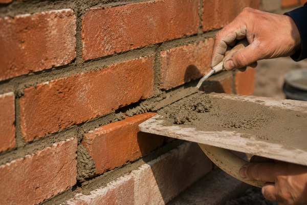 Tuckpointing