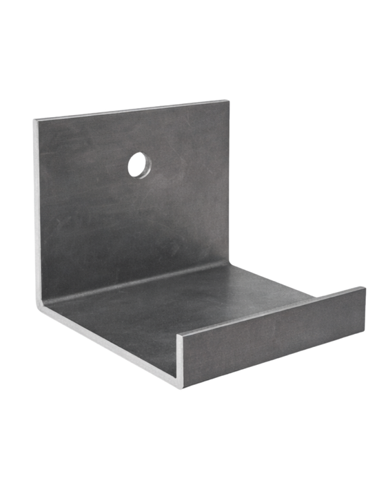U Stone Anchor 1-1/4", 1-1/2", and 2" wide used in masonry walls for securely anchoring stone veneers and masonry units