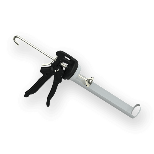 Wej-It Inject-TITE epoxy gun 10 oz for dispensing masonry anchor adhesive cartridges