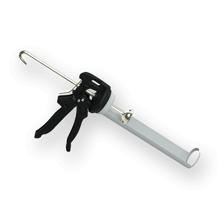 Wej-It Inject-TITE epoxy gun 10 oz for dispensing masonry anchor adhesive cartridges