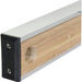 bamboo wood level with reinforced aluminum I-beam for durability and accuracy in construction use