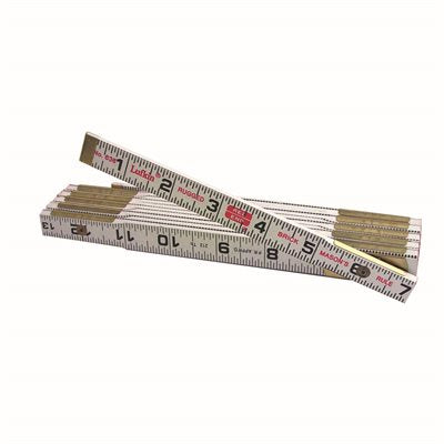 Lufkin wood brick spacing rule used for brick layout and consistent spacing in masonry walls